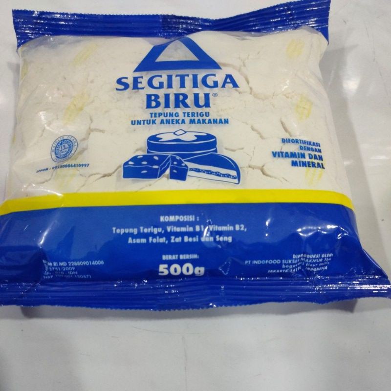 

Bogasari Segitiga Biru 500gr