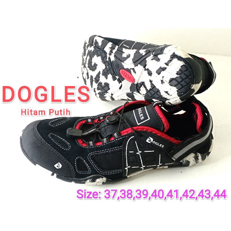 SEPATU GUNUNG, SEPATU SANDAL SEPEDA PRIA/WANITA DOGLES ORIGINAL/GOWES MTB ROAD BIKE