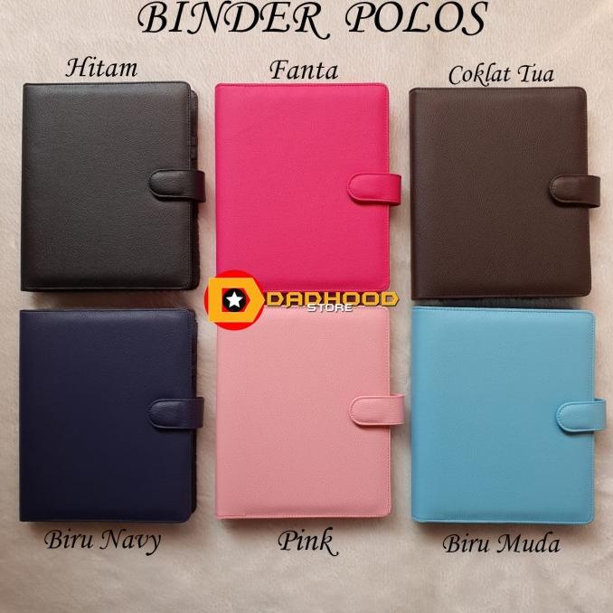 

COD BINDER POLOS KULIT JERUK SINTETIS PART 2, A5 DAN B5 PROMOKode 3939