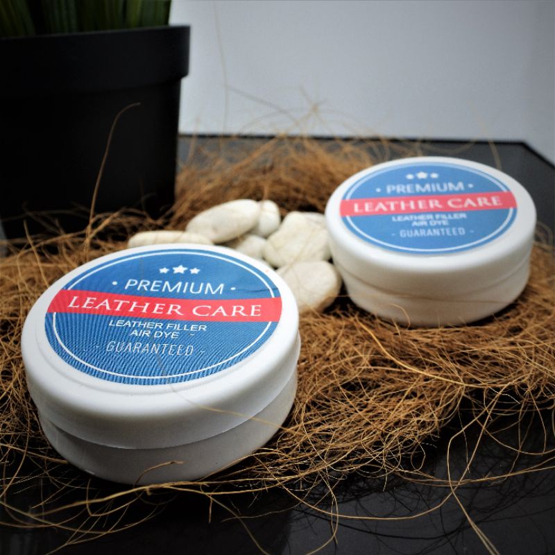 Leather Filler Premium (Dempul bahan kulit) dempul sepatu tas jaket dll