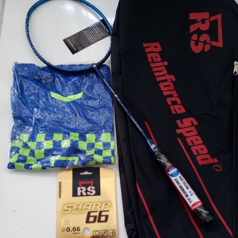 Raket Badminton RS Micron Saber 8 NG-III