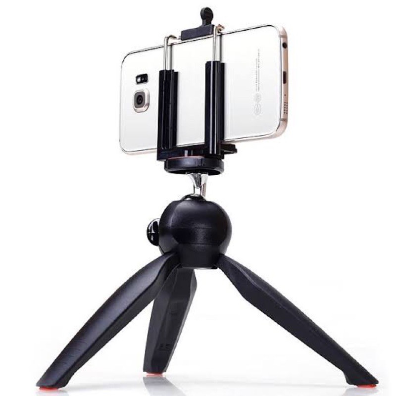 YUNTENG MINI TRIPOD YT-228 / YT228 / yt288 + HOLDER U camera phone holder