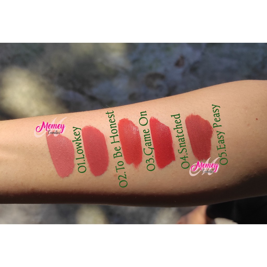 ❤️ MEMEY ❤️ EMINA X Chatime Poppin Matte Lip Cream