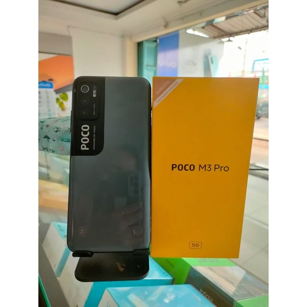 Poco M3 Pro 5G 4/64gb second