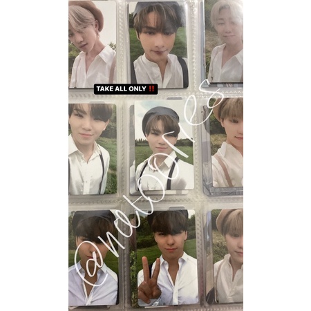 BERET SET THE8 HAO JUN WOOZI DINO VERNON