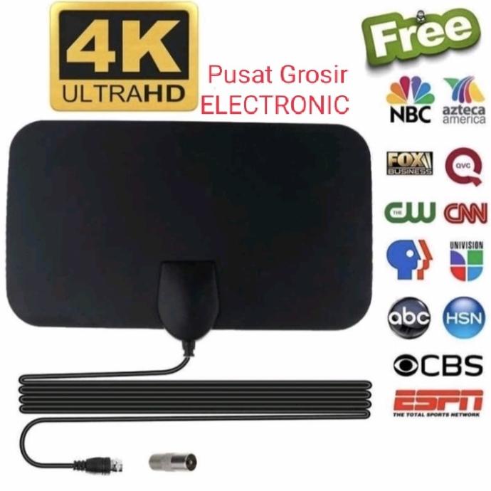 Ready Taffware Antena Tv Antena Dalam Antena Tv Digital Penangkap Siaran Tv