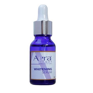 AURA BRIGHT WHITENING SERUM 15ML ORI - WHITENING SERUM AURA BRIGHT