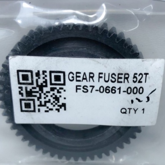 

Gear 52T Mesin Fotokopi Canon IR 5000 FS7-0661 Biasa