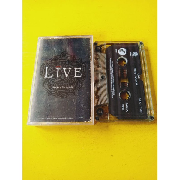Kaset LIVE Secret Samadhi