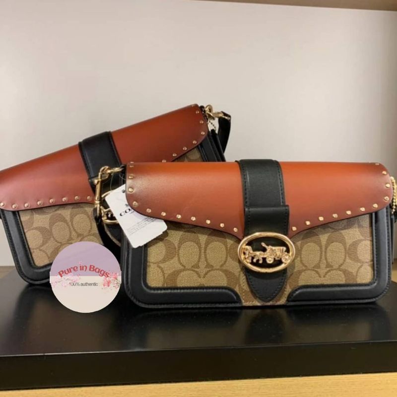 Tas shoulder coach signature authentic 100% ori outlet