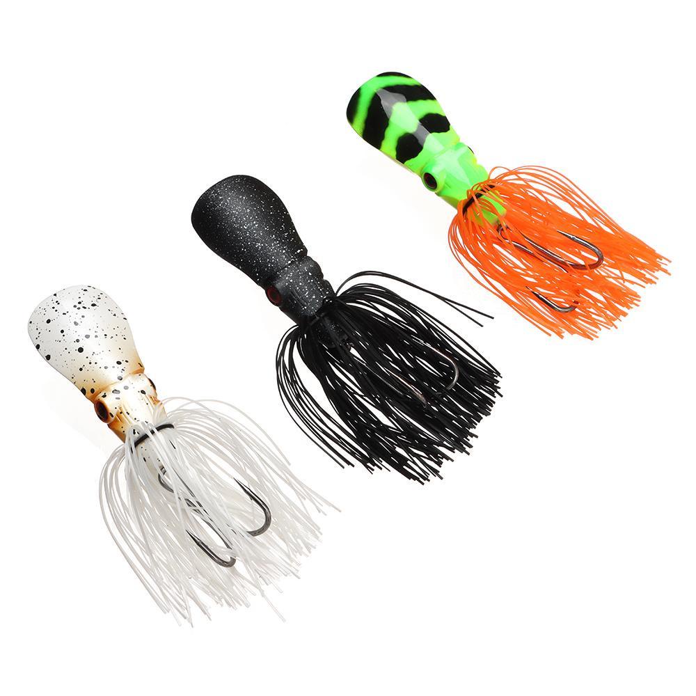Top Fishing Lure ABS Pelampung Wobbler Double hook Hard Umpan Pancing