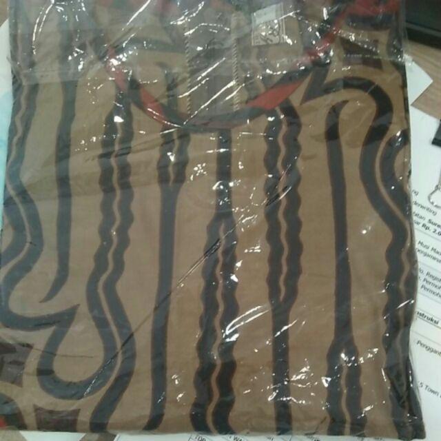 Tunik Monica Parang Warna #3 Sgh 163 Batik Kantor Seragam Pesta Muslim Jumbo