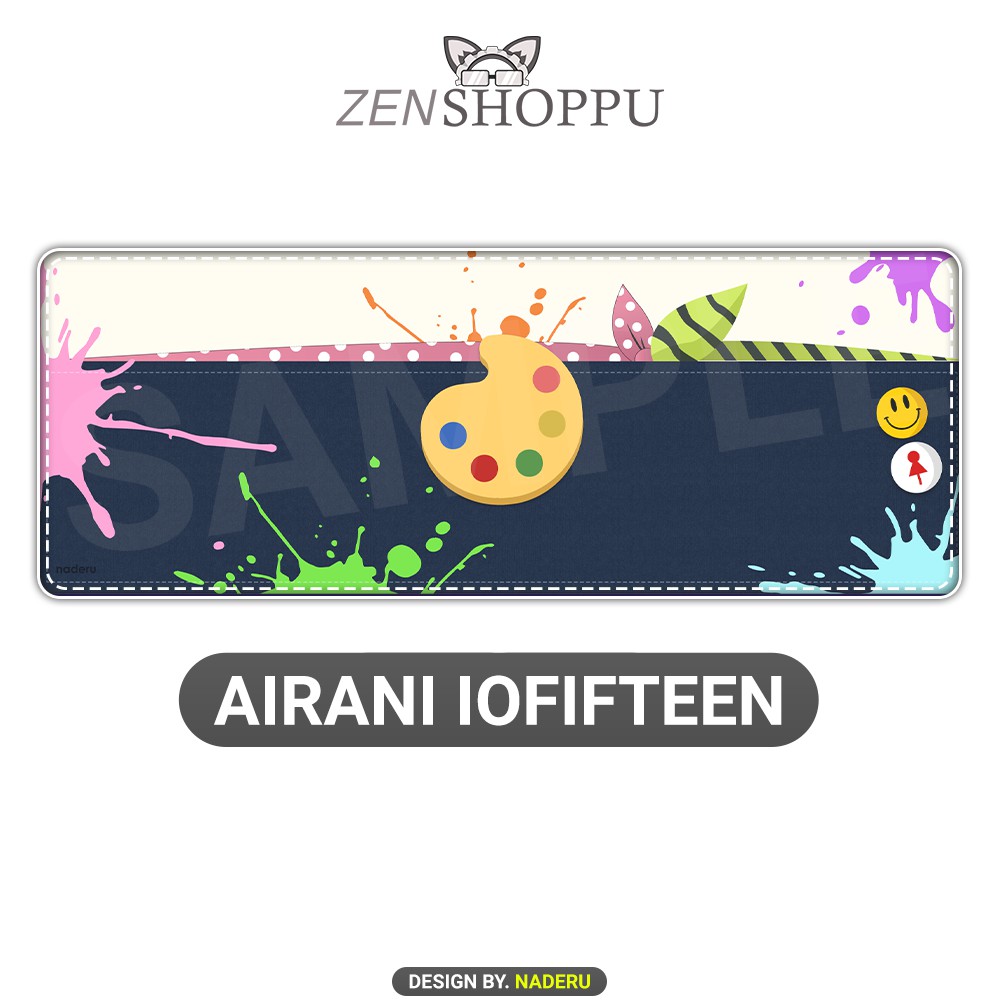 Airani Iofifteen Hololive ID Deskmat / Mousepad