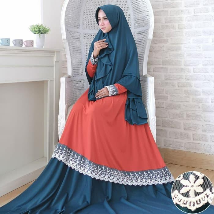 [gamis-wanita] LAUDIA SYARI TOSCA BATA