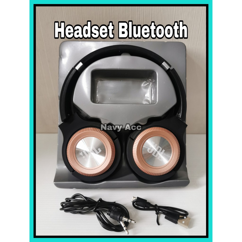 Headphone Bluetooth - Headset Gaming Bando Stereo Oem Sk35