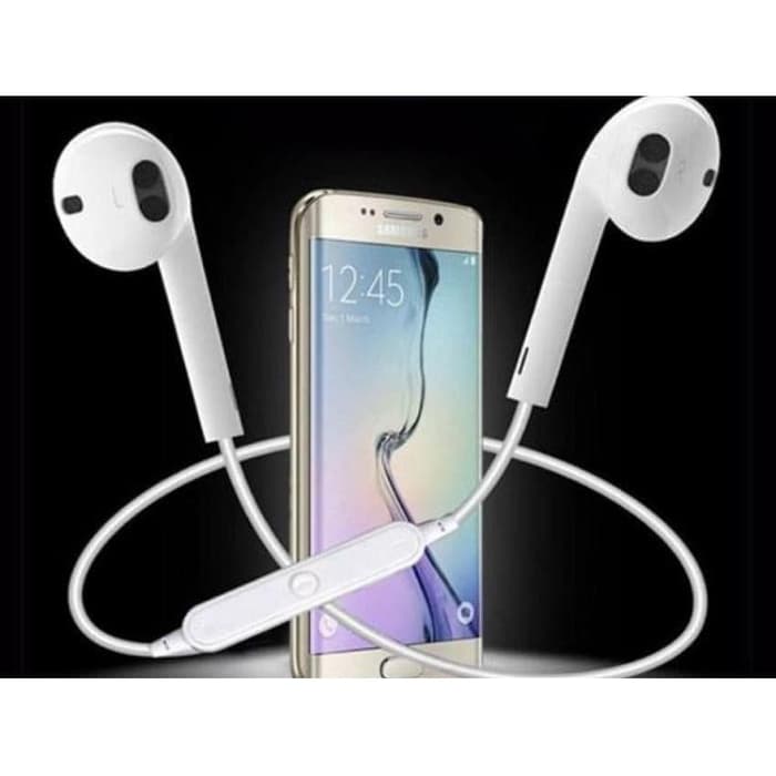 Headset Earphone Handsfree Bluetooth Sport