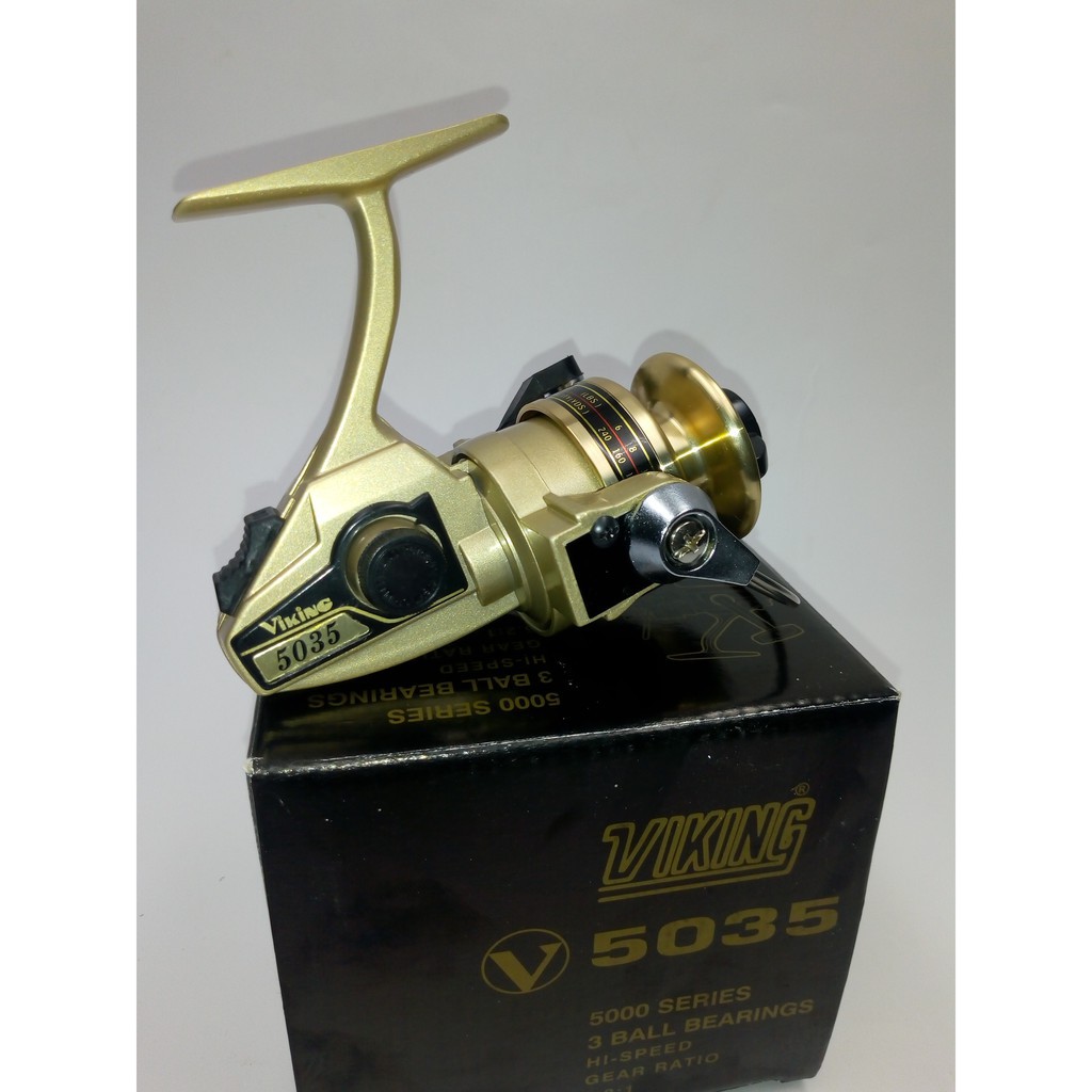 Reel Viking Wood Knob 5035