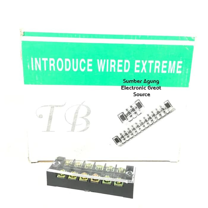 Terminal Blok TB2506 Wired Extreme 12 Pin