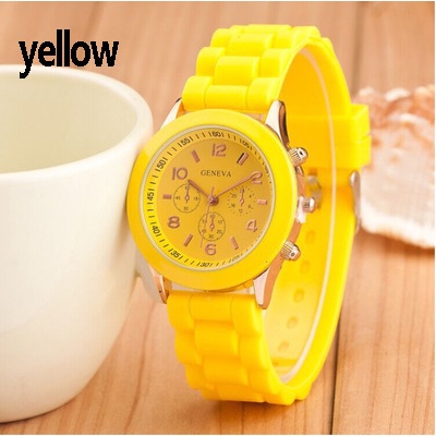 Jam Tangan Wanita A0178 Geneva Fashion Quartz Ladies Watch Murah