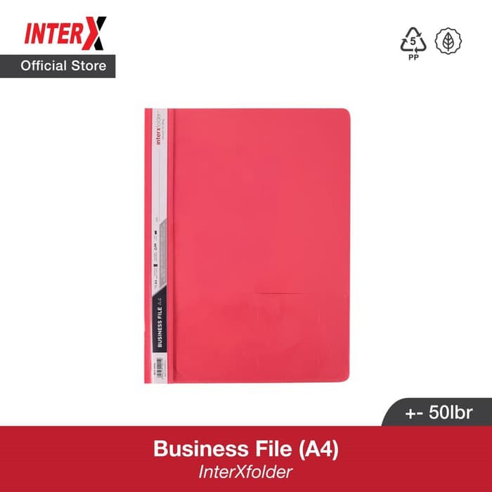 

InterX Business File A4 (1 Lusin)