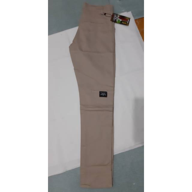 CELANA PANJANG CHINO KANTONG BOBOK LUTUT SIZE 28 33