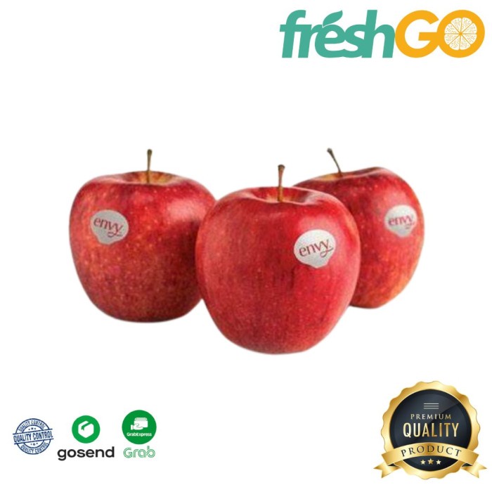 

Apel Envy New Zealand / USA FRESH Per KG | FreshGO Indonesia