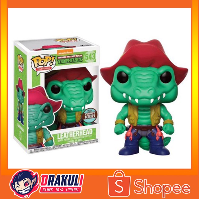 Funko Pop! Teenage Mutant Ninja Turtles - Leatherhead (Specialty Series)