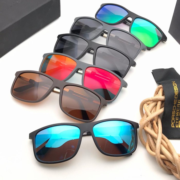 Kacamata PORSCHE DESIGN P6816 Sunglass Polaroid Polarized Polaris Murah