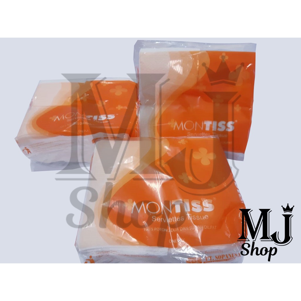 Tissue Montiss - Tissue Makan - Tissue Higienis - Tissue Napkin