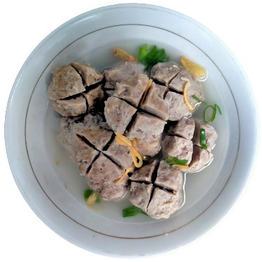 

Baso Urat Frozen Homemade Premium Tanpa Pengawet Tanpa Pengenyal Isi 10 Pcs 300 Gram
