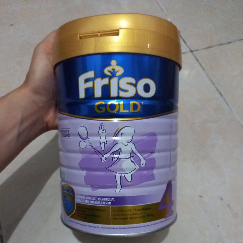 FRISO GOLD 4 900 GR (KEMASAN LAMA)