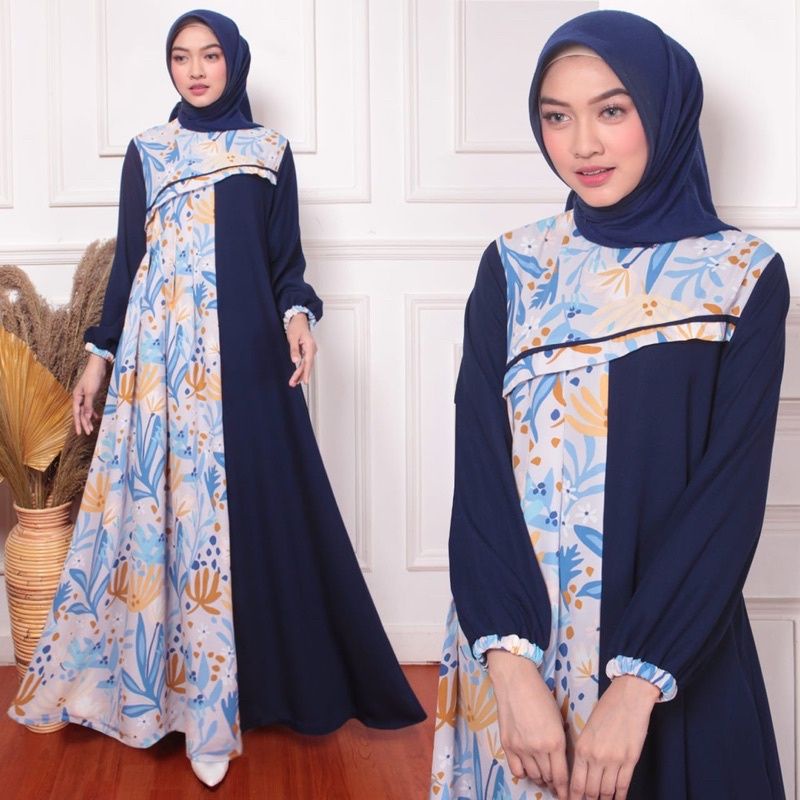 Gamis Dewasa Terbaru 2021 Gamis Ranum Kekinian