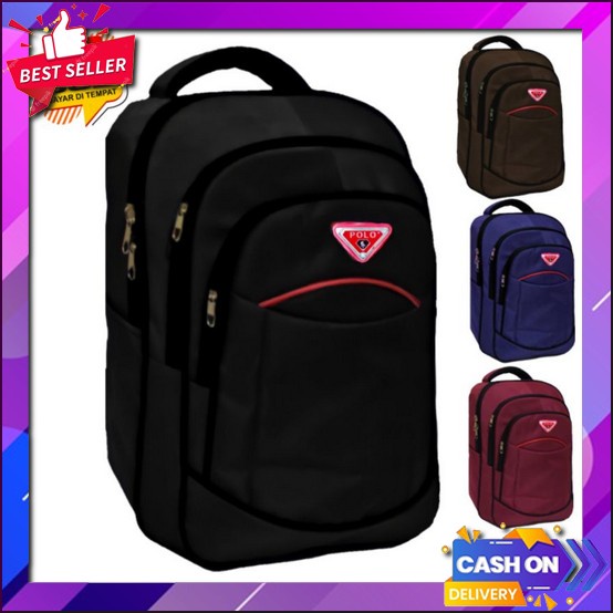 Ransel Pria Sporty Bomber Kekinian 2022 Bisa Bayar Di Tempat Cod Ransel Pria Carefree Waitsbag Parad