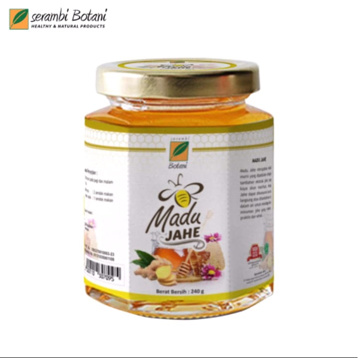 

Madu Murni Jahe 240g Standar Internasional