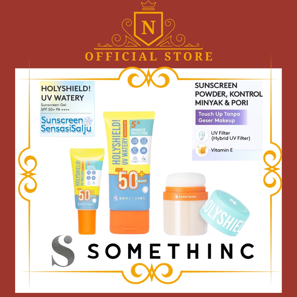 Jual SOMETHINC No Sebum Mineral Blur Translucent Loose Powder SPF 30