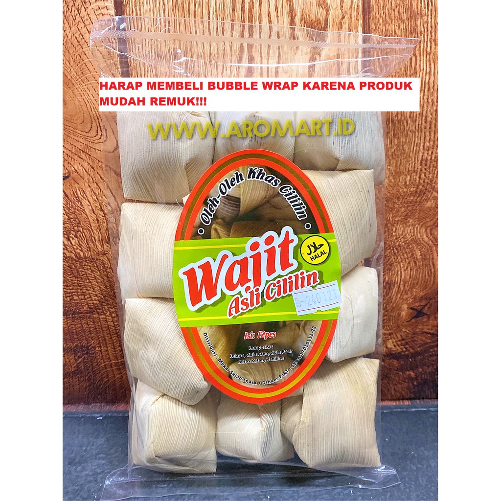 

Wajit Asli Cililin - 12 Pcs