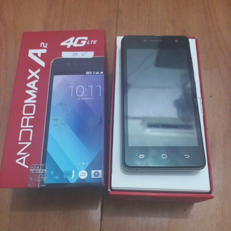 ANDROMAX A2 4GLTE (SECOND)