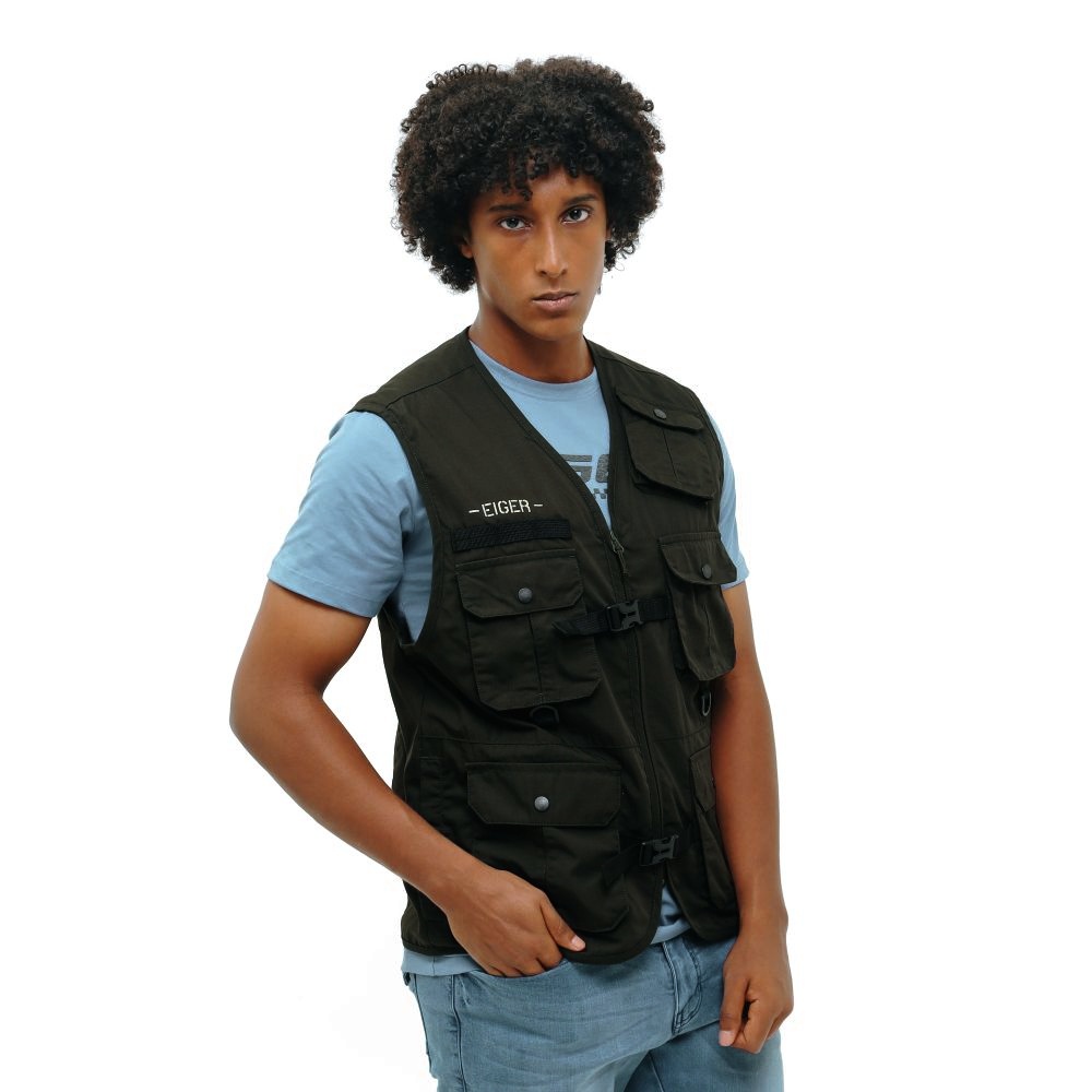 EIGER ROMPI PRIA X-LEGGER VEST - OLIVE