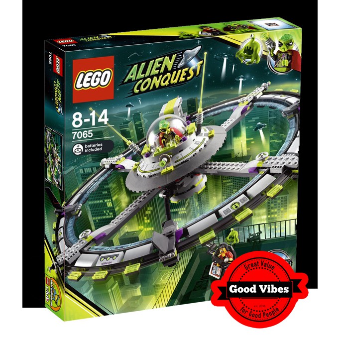 lego alien mothership