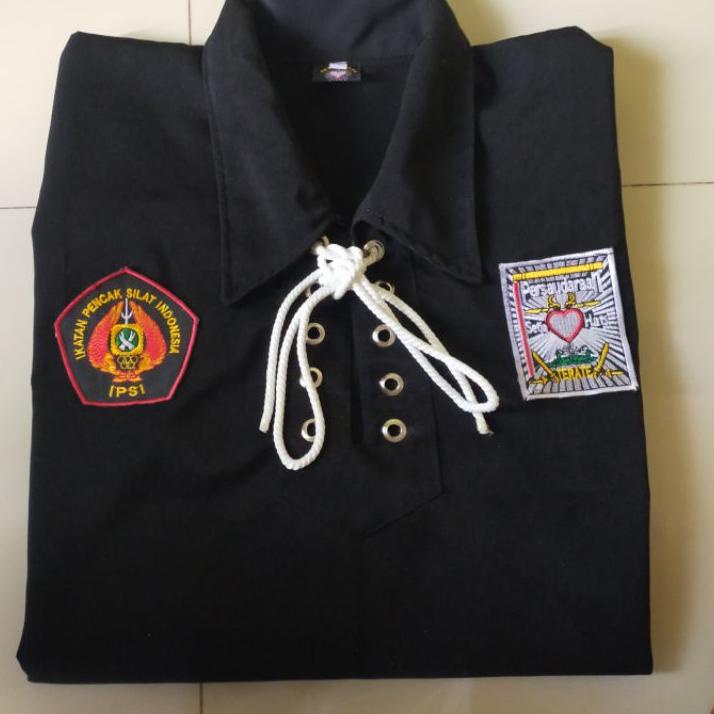 Oke Price.. Baju Sakral/Seragam Black Jet IPSI PSHT