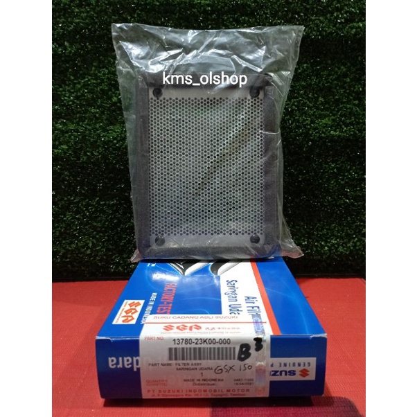 Filter Udara Saringan Udara GSX 150 Asli Suzuki 13780-23K00-000