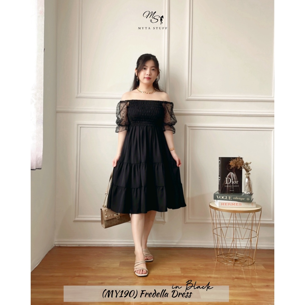 (MY190) Fredella Dress