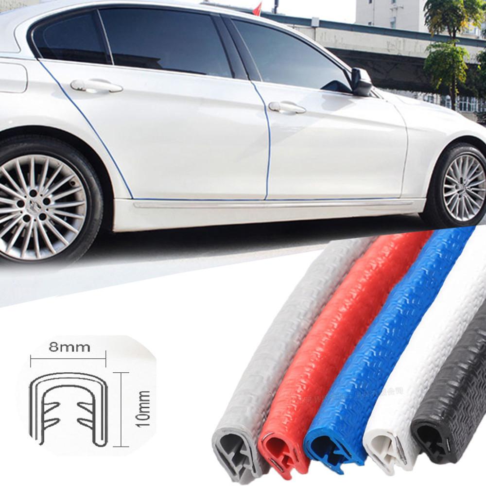 Populer 5M Pelindung Tepi Seal Strip Trim Guard Pintu Mobil