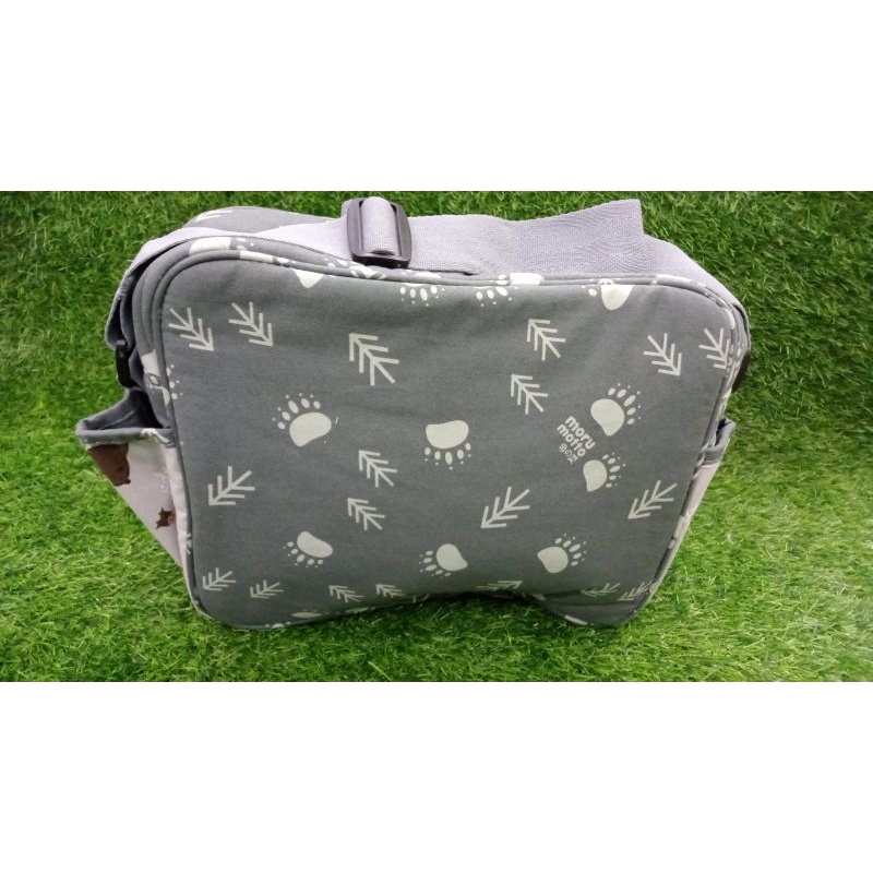 Morumotto Small Diaper Bag - Tas Bayi Bear and Friend Series