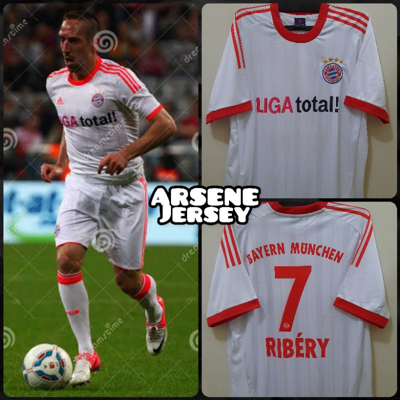 Jersey BAYERN MUNCHEN Away 2012/13 RIBERY Multisport