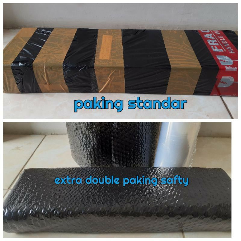 

Exstra double paking safety untuk unit yg agan beli di utamakan untuk pengiriman via ekspedisi