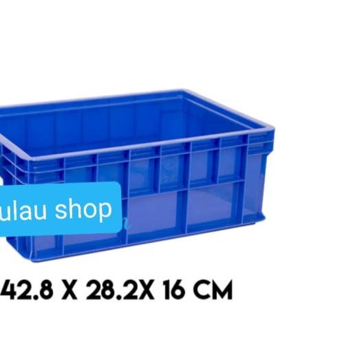 

Container Box 2245P Green Leaf / Krat Industri 2245 P Kotak Spare Part