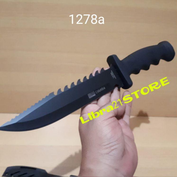 CSXx4X8--Survival Kit Pisau Columbia 1248a / 1268a / 1278a peralatan outdoor