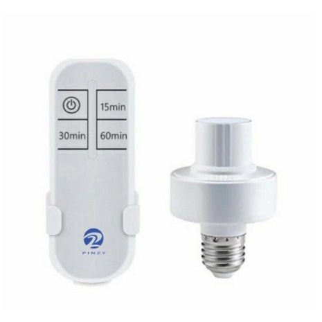 Fitting Lampu Remote Control Wireless E27 220V