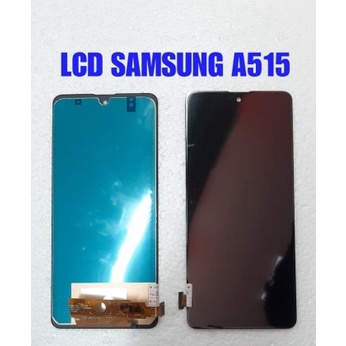 Layar LCD TS Touchscreen Fullset Samsung A51 M31S A515 A515F M317 OLED2 BLACK